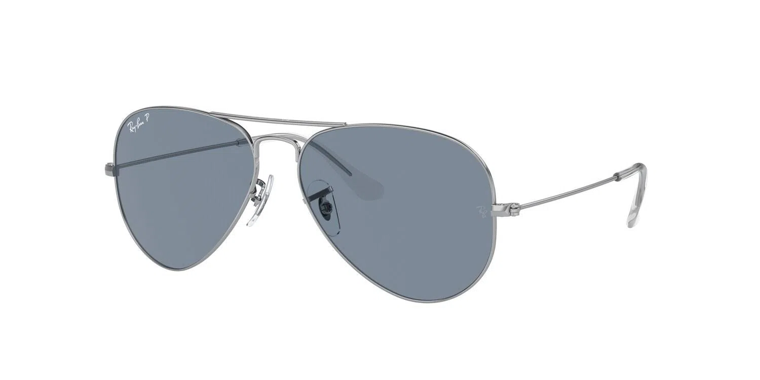 Ray Ban RB 3025 Aviator Large Metal Sunglasses - Medium - 58mm - view 83